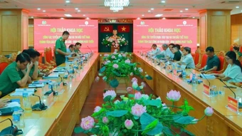 Định hướng phát triển thể thao thành tích cao Công an nhân dân giai đoạn mới