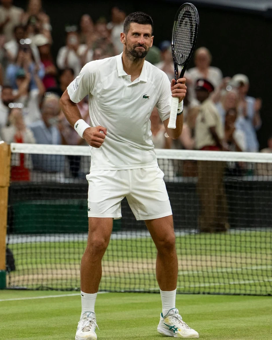 Djokovic thắng trận tứ kết dài nhất lịch sử Wimbledon, đại chiến Sinner