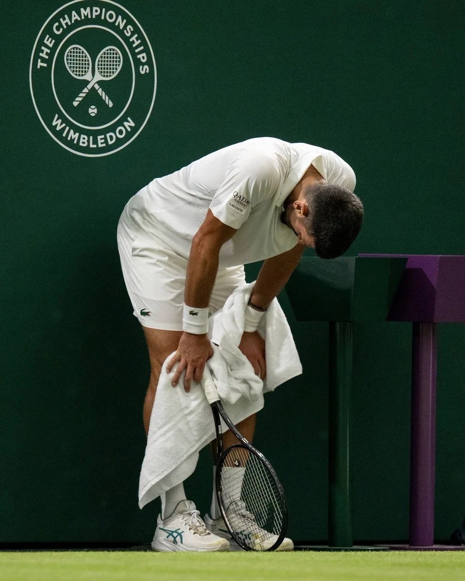Djokovic thắng trận tứ kết dài nhất lịch sử Wimbledon, đại chiến Sinner