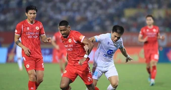 Đoạn kết khó lường ở V-League