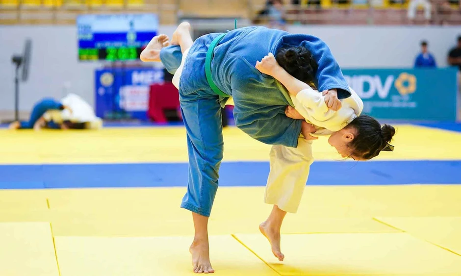 Đoàn Thành phố Hồ Chí Minh giữ vững vị thế số một tại Giải vô địch trẻ Judo quốc gia 2026 Đoàn Thành phố Hồ Chí Minh giữ vững vị thế số một tại Giải vô địch trẻ Judo quốc gia 2026