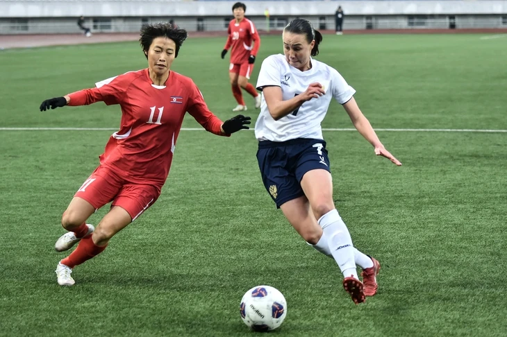 'Đội bóng bí ẩn' Triều Tiên trở lại Asian Cup nữ sau 16 năm 'Đội bóng bí ẩn' Triều Tiên trở lại Asian Cup nữ sau 16 năm