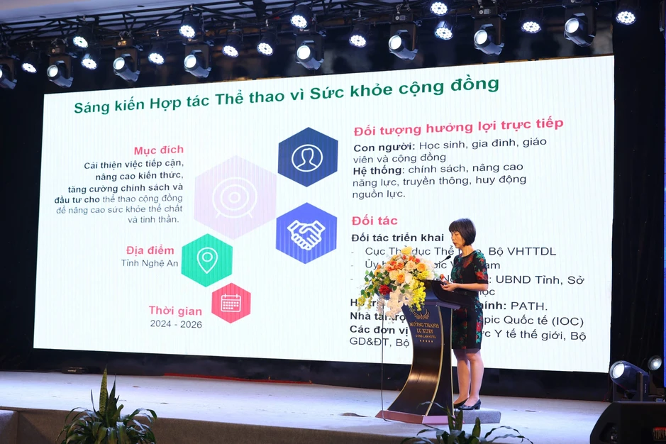 Đổi mới mô hình thể thao học đường giúp trẻ tăng vận động Đổi mới mô hình thể thao học đường giúp trẻ tăng vận động