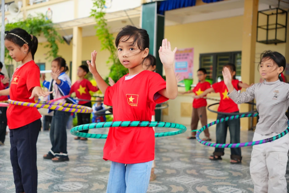 Đổi mới mô hình thể thao học đường giúp trẻ tăng vận động Đổi mới mô hình thể thao học đường giúp trẻ tăng vận động