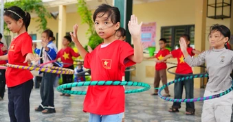Đổi mới mô hình thể thao học đường giúp trẻ tăng vận động