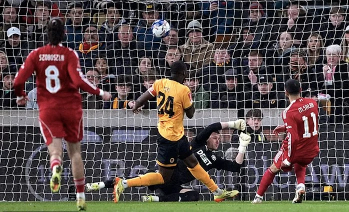 Đòi nợ thành công Wolverhampton, Liverpool bùng nổ vào tứ kết FA Cup Đòi nợ thành công Wolverhampton, Liverpool bùng nổ vào tứ kết FA Cup