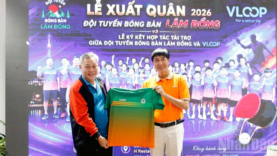 Đội tuyển bóng bàn Lâm Đồng quyết tâm chinh phục những giải đấu lớn Đội tuyển bóng bàn Lâm Đồng quyết tâm chinh phục những giải đấu lớn