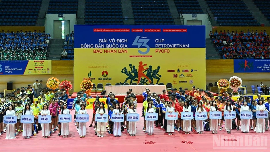 Đội tuyển bóng bàn Lâm Đồng quyết tâm chinh phục những giải đấu lớn Đội tuyển bóng bàn Lâm Đồng quyết tâm chinh phục những giải đấu lớn
