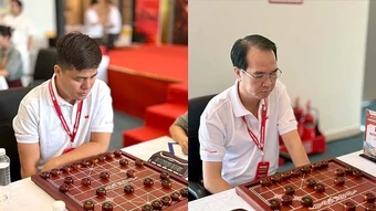 Đội tuyển cờ tướng Việt Nam thua giao hữu một tỉnh Trung Quốc