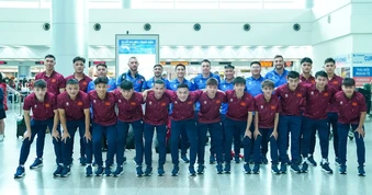 Đội tuyển futsal Việt Nam lên đường dự giải giao hữu tại Thái Lan