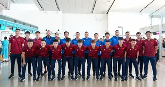 Đội tuyển futsal Việt Nam lên đường dự Giải vô địch Đông Nam Á
