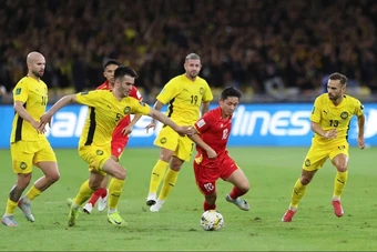 Đội tuyển Malaysia bị xử thua 0-3, Việt Nam giành vé dự Asian Cup 2027