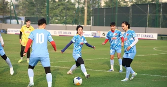 Đội tuyển nữ Việt Nam hội quân, hướng tới ASIAD 2026