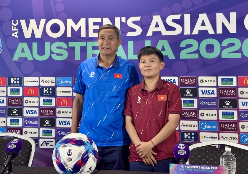 Đội tuyển nữ Việt Nam trước thử thách Nhật Bản ở lượt cuối bảng C Asian Cup nữ 2026 Đội tuyển nữ Việt Nam trước thử thách Nhật Bản ở lượt cuối bảng C Asian Cup nữ 2026