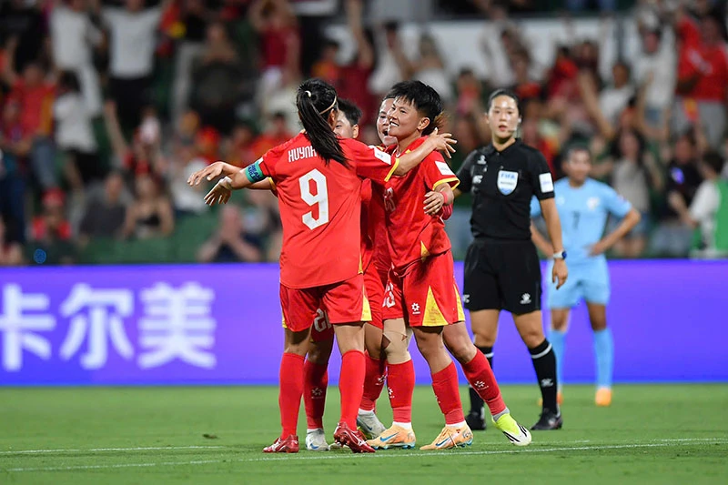 Đội tuyển nữ Việt Nam và tính toán vé World Cup