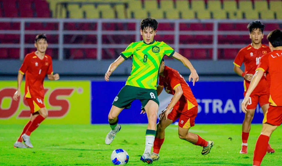 'Đội tuyển U17 Australia đã trừng phạt sai lầm của U17 Việt Nam' 'Đội tuyển U17 Australia đã trừng phạt sai lầm của U17 Việt Nam'