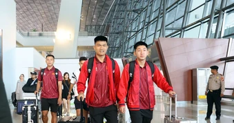 Đội tuyển Việt Nam có mặt tại Indonesia, sẵn sàng cho FIFA ASEAN Cup 2026