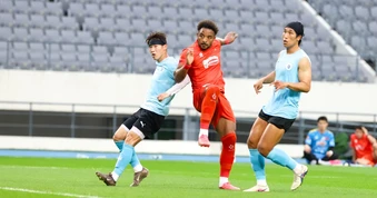 Đội tuyển Việt Nam thắng 2-1 Yongin FC, tiếp tục hoàn thiện đội hình