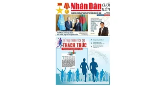Đón đọc Nhân Dân cuối tuần số 39/2026 (Phát hành từ ngày 25/9/2026)