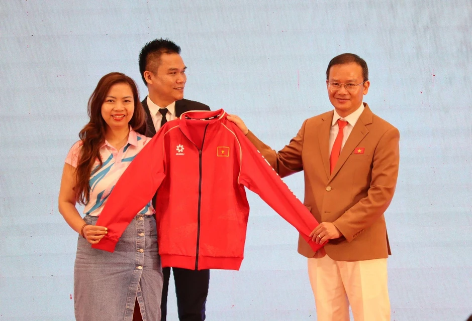 Động Lực – Jogarbola đồng hành cùng Đoàn Thể thao Việt Nam tại ASIAD 2026 Động Lực – Jogarbola đồng hành cùng Đoàn Thể thao Việt Nam tại ASIAD 2026