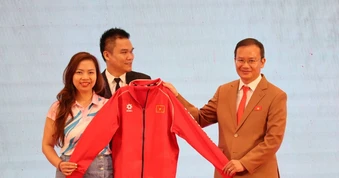 Động Lực – Jogarbola đồng hành cùng Đoàn Thể thao Việt Nam tại ASIAD 2026
