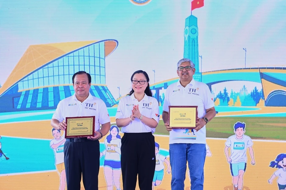 Dự án thể thao học đường kỷ lục thế giới khởi động hành trình 2026 tại Cà Mau Dự án thể thao học đường kỷ lục thế giới khởi động hành trình 2026 tại Cà Mau