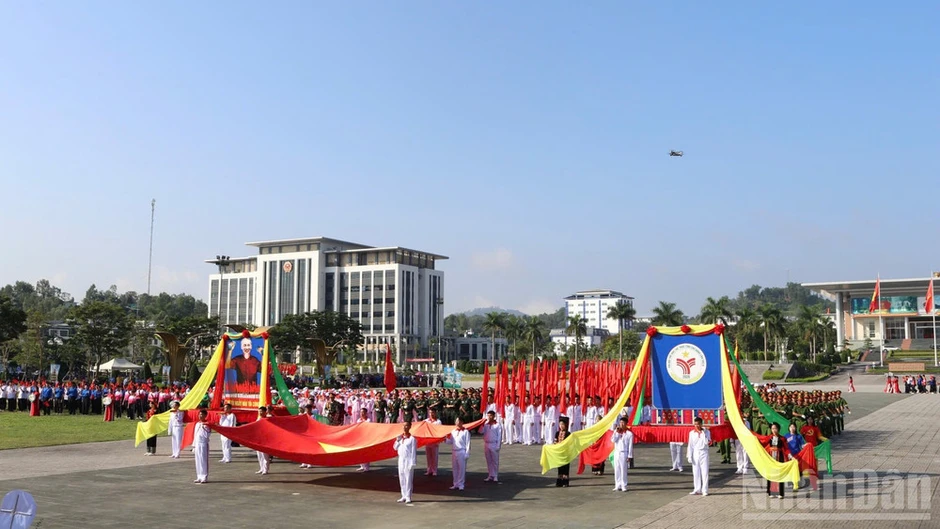 Đưa vào thi đấu nhiều môn thể thao dân tộc trong Đại hội thể thao tỉnh Cao Bằng Đưa vào thi đấu nhiều môn thể thao dân tộc trong Đại hội thể thao tỉnh Cao Bằng