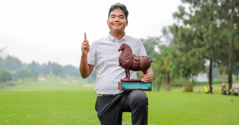 Đức Sơn vô địch giải Golf Chuyên nghiệp Hà Nội mở rộng 2026