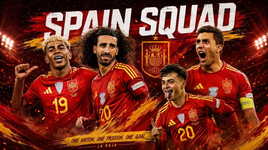 Đường đến World Cup 2026 của Tây Ban Nha: Đôi cánh Yamal - Williams và tham vọng xưng vương Đường đến World Cup 2026 của Tây Ban Nha: Đôi cánh Yamal - Williams và tham vọng xưng vương