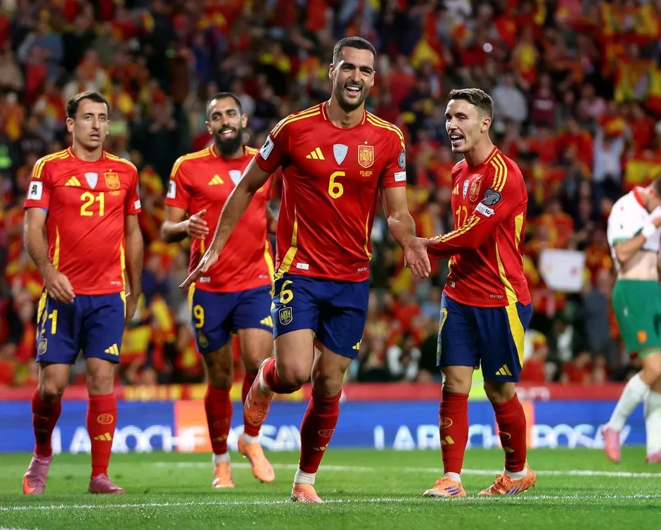 Đường đến World Cup 2026 của Tây Ban Nha: Đôi cánh Yamal - Williams và tham vọng xưng vương Đường đến World Cup 2026 của Tây Ban Nha: Đôi cánh Yamal - Williams và tham vọng xưng vương