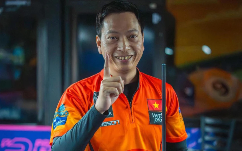 Dương Quốc Hoàng làm nên lịch sử, vô địch Premier League Pool 2026 Dương Quốc Hoàng làm nên lịch sử, vô địch Premier League Pool 2026