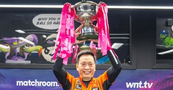 Dương Quốc Hoàng làm nên lịch sử, vô địch Premier League Pool 2026