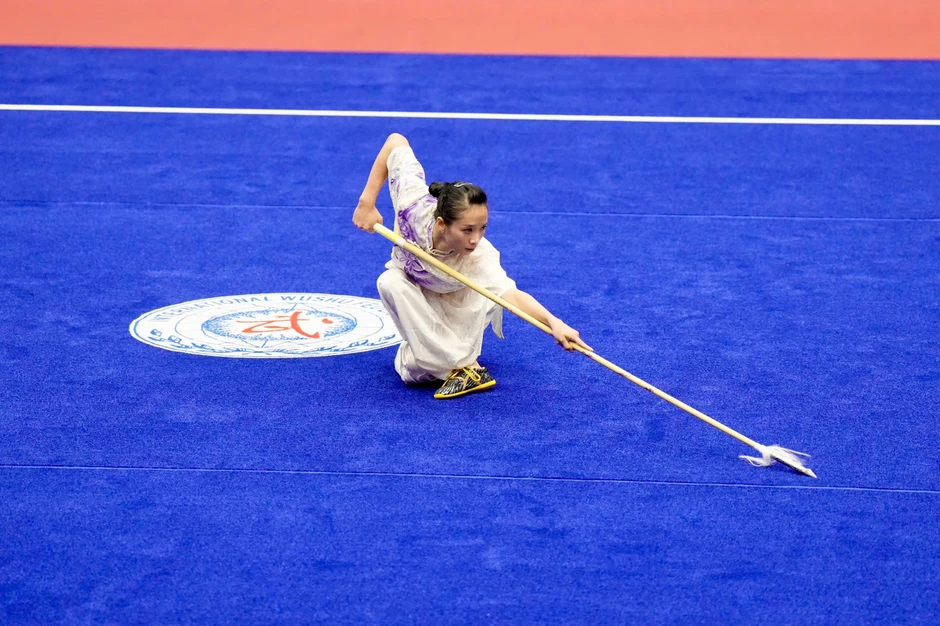 Dương Thúy Vi - 'cây trường xuân' của Wushu Việt Nam Dương Thúy Vi - 'cây trường xuân' của Wushu Việt Nam