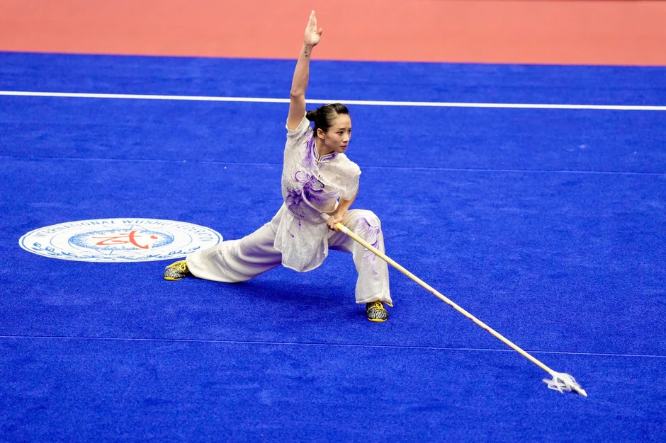 Dương Thúy Vi - 'cây trường xuân' của Wushu Việt Nam Dương Thúy Vi - 'cây trường xuân' của Wushu Việt Nam