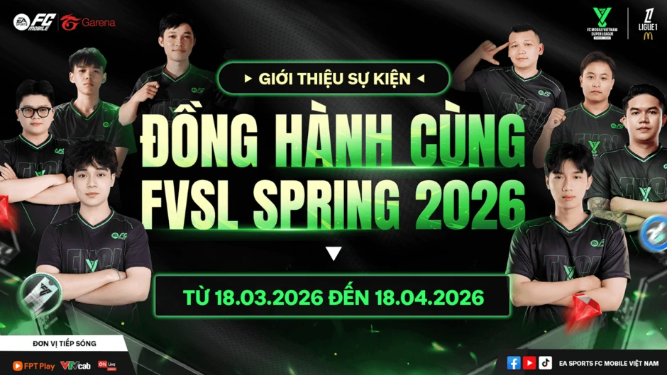 EA Sports FC Mobile VietNam liên kết Ligue 1, tặng chuyến đi Pháp xem bóng đá cho người chơi EA Sports FC Mobile VietNam liên kết Ligue 1, tặng chuyến đi Pháp xem bóng đá cho người chơi