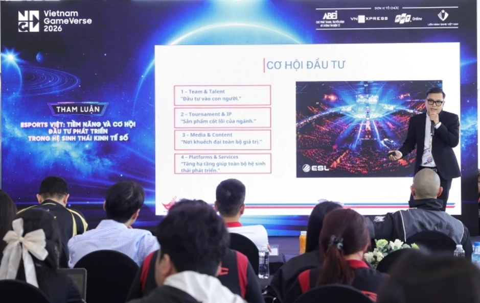 eSports Việt cần thêm lực đẩy để chuyển tiềm năng thành giá trị - Báo TinVina