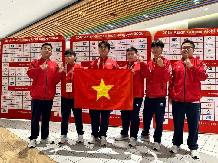 Esports Việt Nam giành hai huy chương Đồng tại ASIAD 20