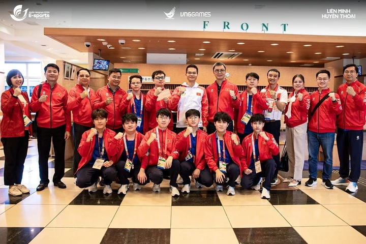 Esports Việt Nam giành hai huy chương Đồng tại ASIAD 20