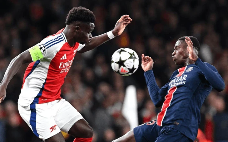 Fan chọn PSG, nhưng dữ liệu chọn Arsenal Fan chọn PSG, nhưng dữ liệu chọn Arsenal
