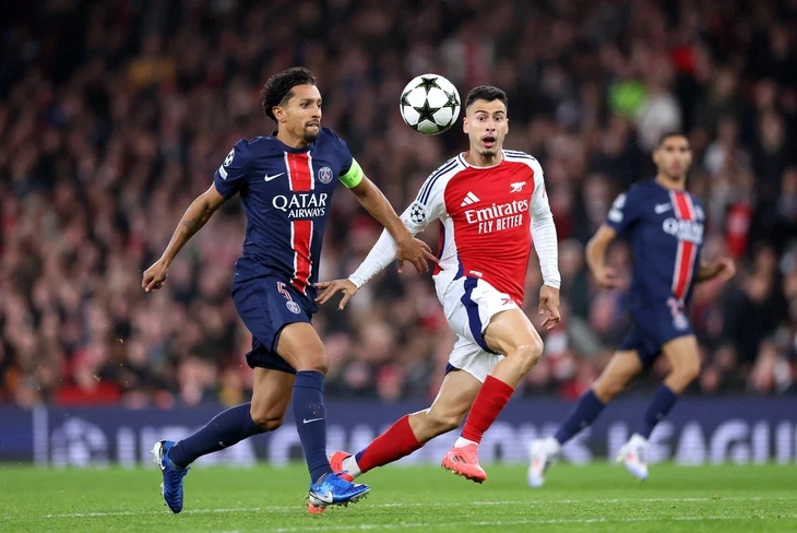 Fan chọn PSG, nhưng dữ liệu chọn Arsenal Fan chọn PSG, nhưng dữ liệu chọn Arsenal