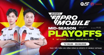 FC Mobile Việt Nam lần đầu bước ra đấu trường thế giới: Cơ hội để Việt Nam sở hữu tới 4 suất tại Giải Vô địch Thế giới
