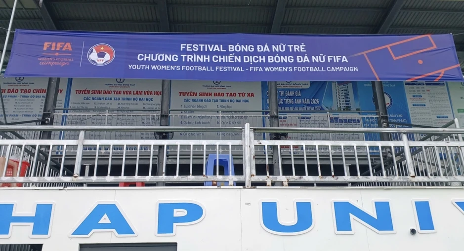 Festival bóng đá nữ trẻ năm 2026: Lan tỏa đam mê cho các tài năng "nhí"