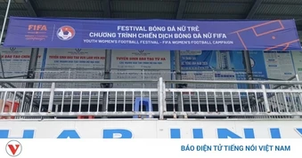 Festival bóng đá nữ trẻ năm 2026: Lan tỏa đam mê cho các tài năng "nhí"