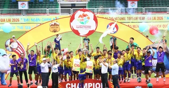 Festival Bóng đá Quốc tế U14 Gia Lai 2026: Hành trình đăng quang của U14 Hà Nội