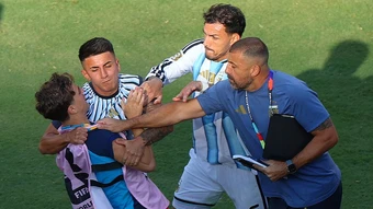 FIFA điều tra Argentina vụ ẩu đả ở chung kết World Cup 2026 - Báo TinVina
