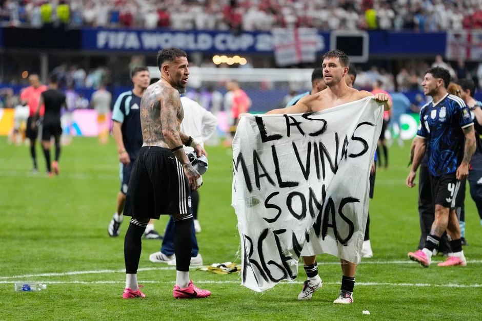FIFA điều tra Argentina vụ ẩu đả ở chung kết World Cup 2026 - Báo TinVina FIFA điều tra Argentina vụ ẩu đả ở chung kết World Cup 2026 - Báo TinVina