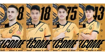 FIFA gỡ án phạt, Thanh Hóa có thêm 4 tân binh