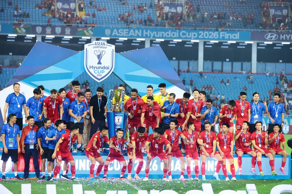 FIFA gọi Việt Nam là đội tuyển mạnh nhất Đông Nam Á FIFA gọi Việt Nam là đội tuyển mạnh nhất Đông Nam Á