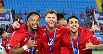 FIFA gọi Việt Nam là đội tuyển mạnh nhất Đông Nam Á