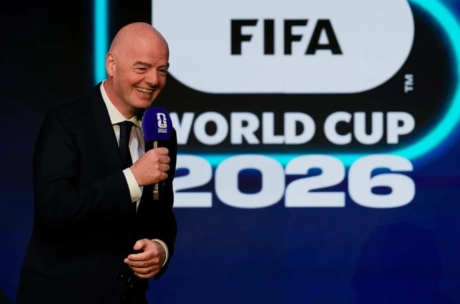 FIFA hứng thêm chỉ trích vì khâu bán vé World Cup 2026 - Báo TinVina FIFA hứng thêm chỉ trích vì khâu bán vé World Cup 2026 - Báo TinVina